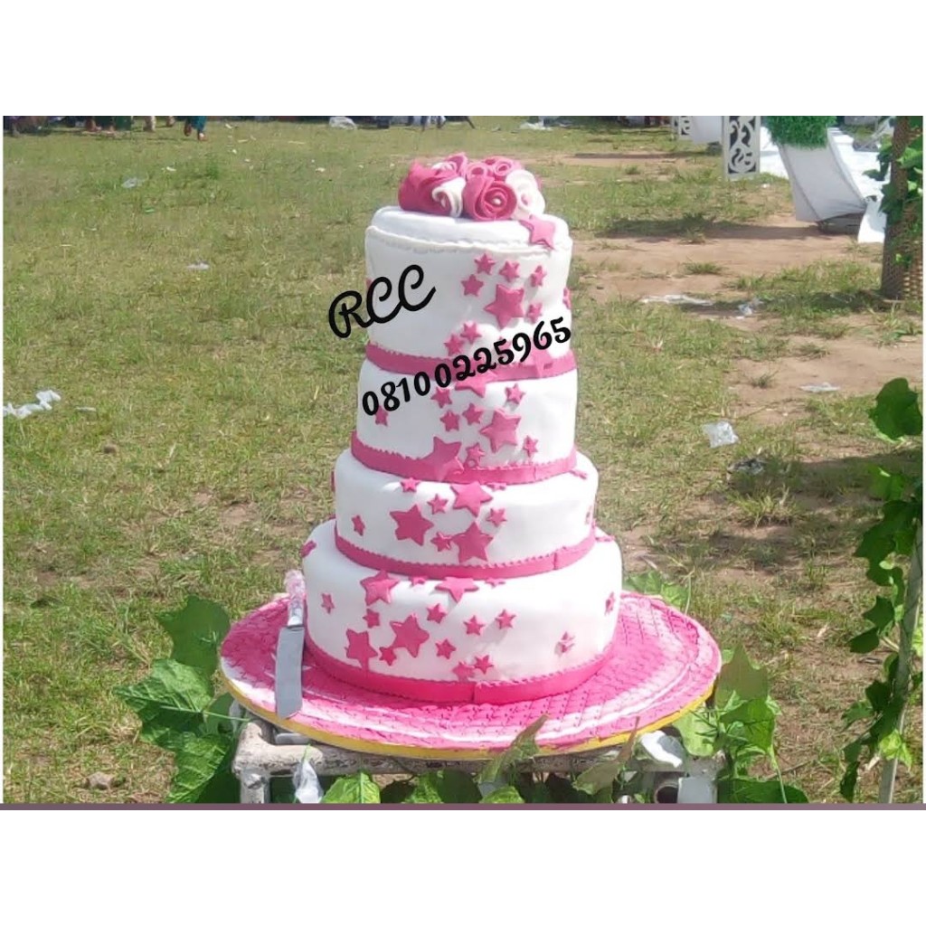 Rugue Cakes and Enterprise Benin City Wedding and Event Cakes