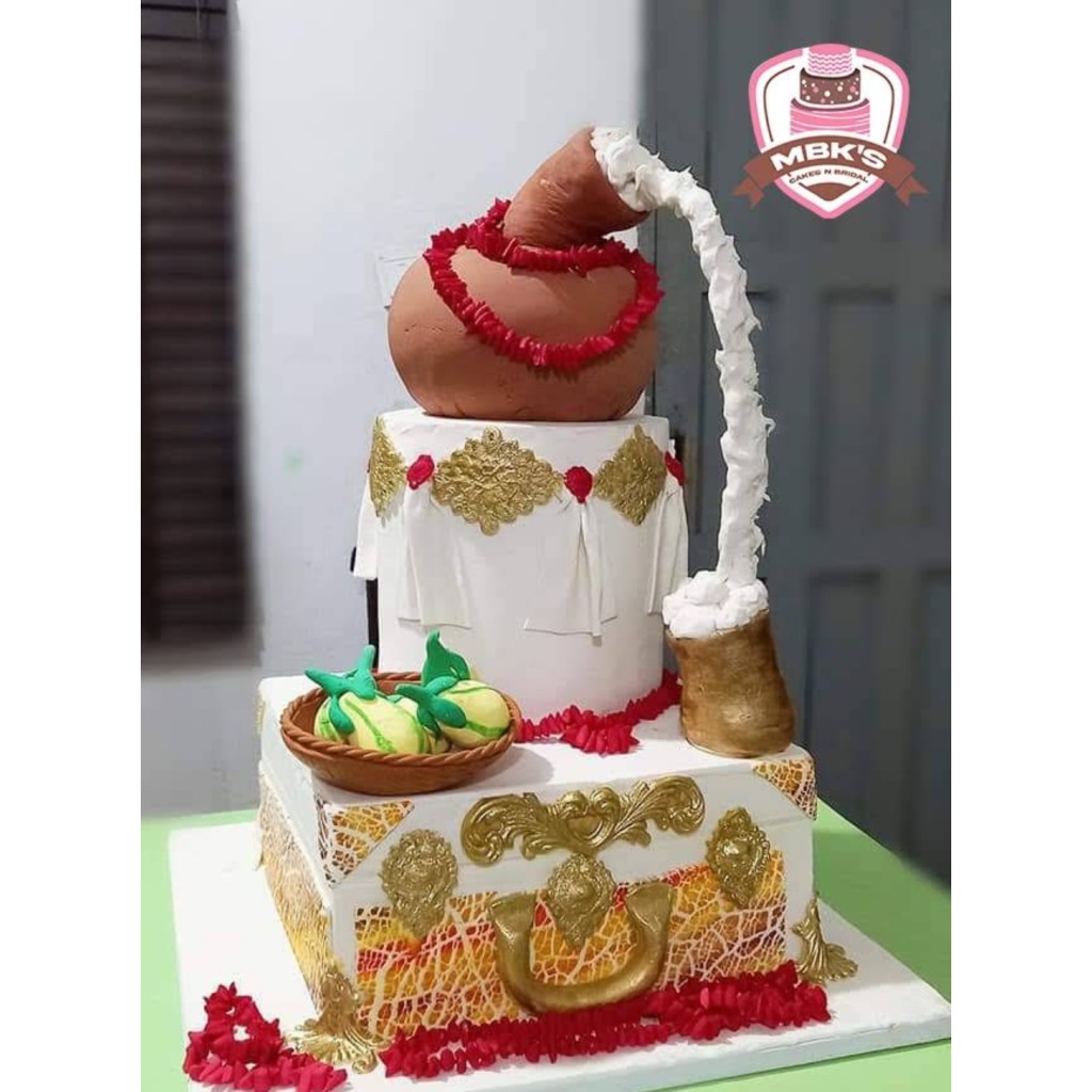 Mbk's Cakes & Bridals Ogu Bolo, Rivers — Wedding Cakes and Bridals