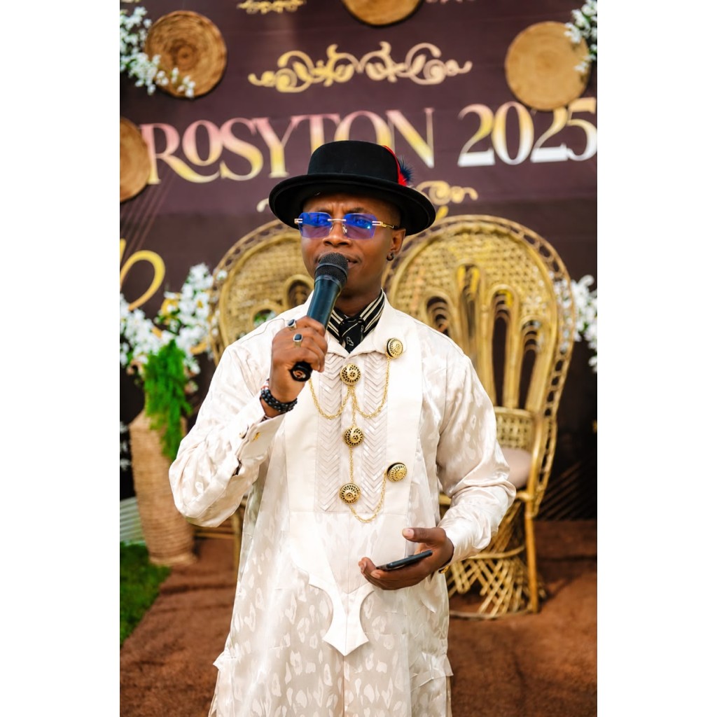 MC Triumph Port Harcourt Emcee Services For Weddings and Events