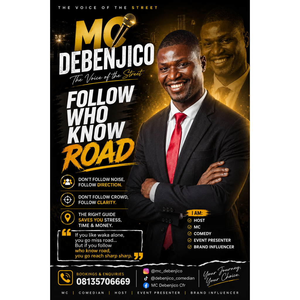 MC Debenjico Comedy Entertainment Services in Sangotedo, Lagos