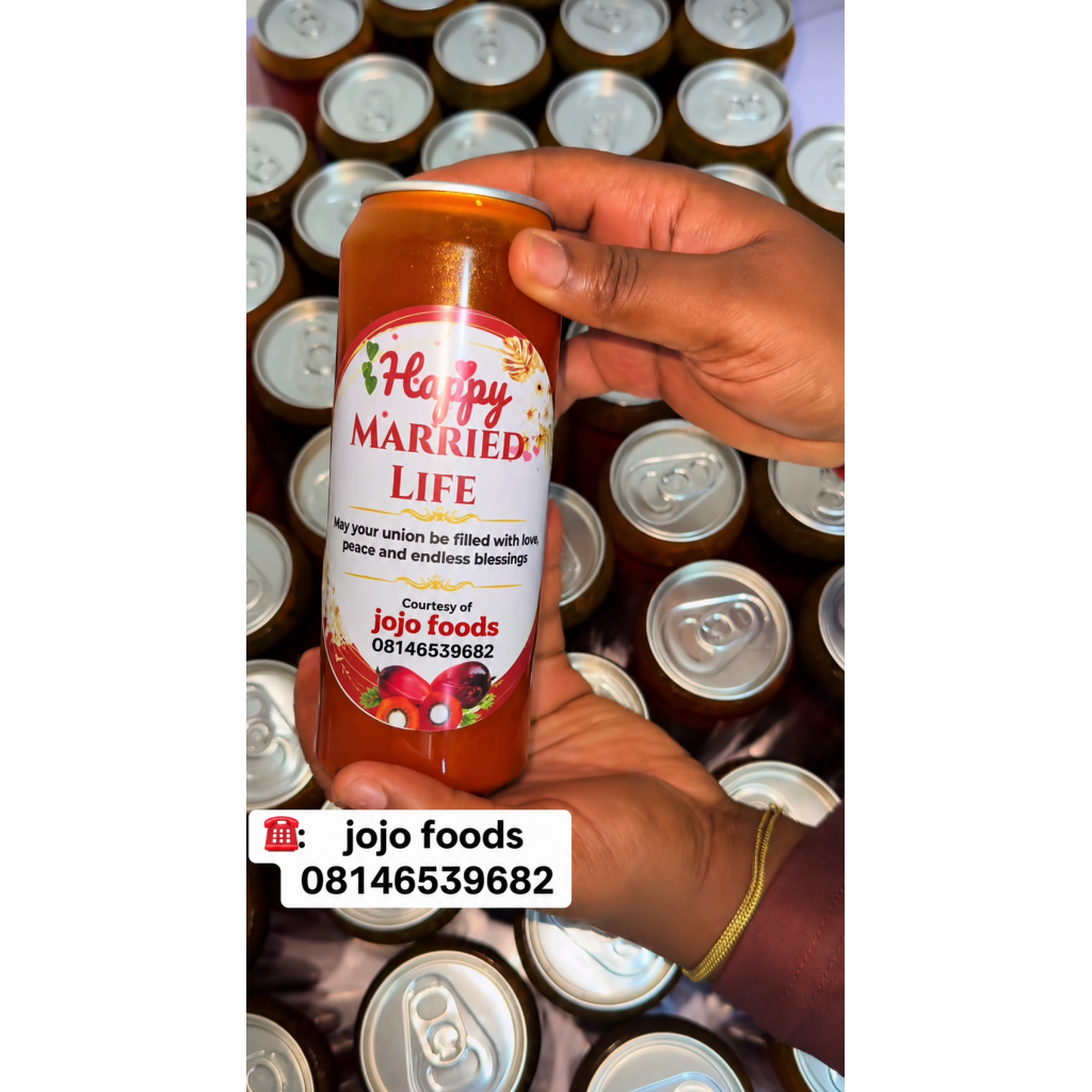 Jojo Farm & Foods Warri Palm Oil Souvenirs Branded for Events