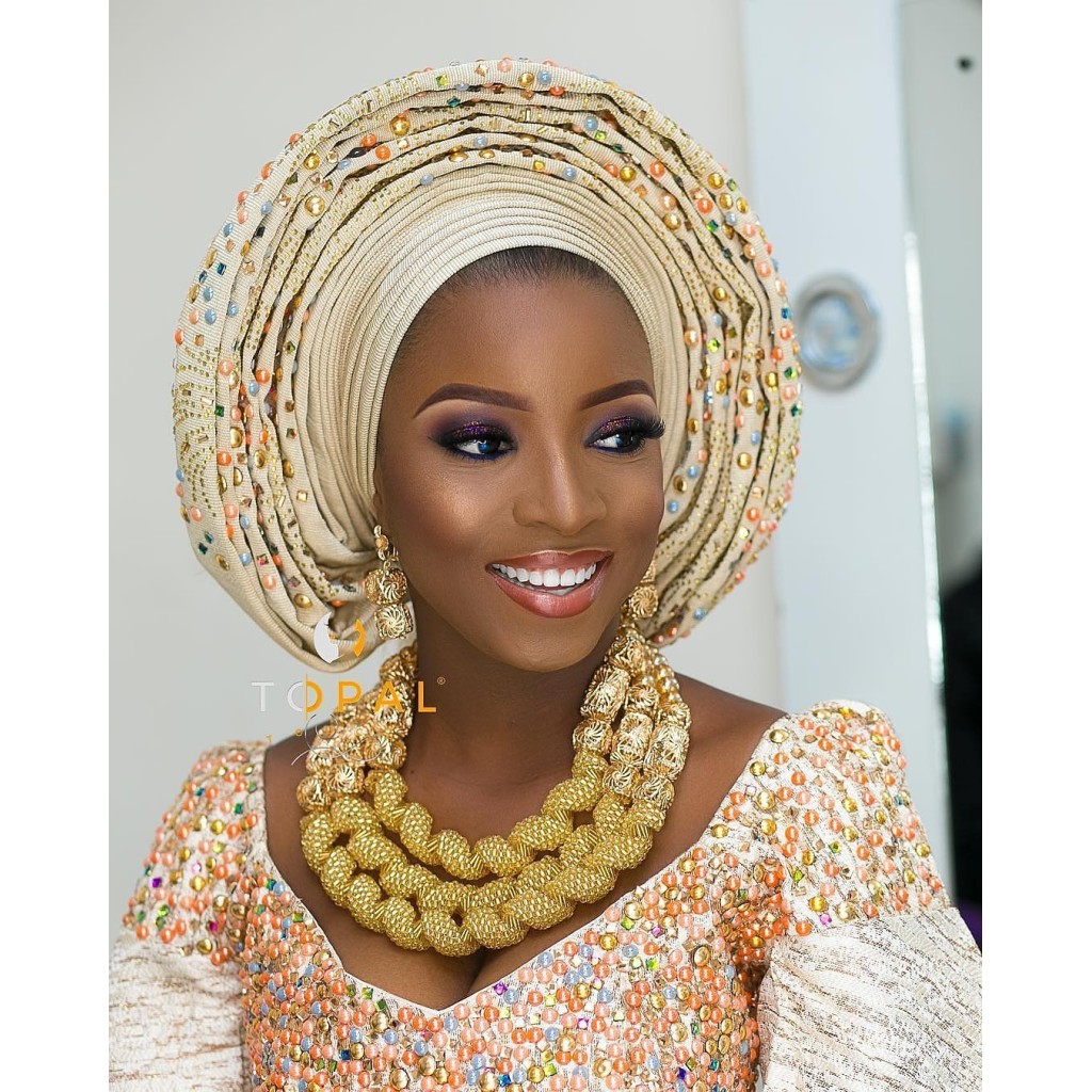 House of Haleemah Bridal Aso Oke & Bead Store, Ikeja — Custom Aso Oke