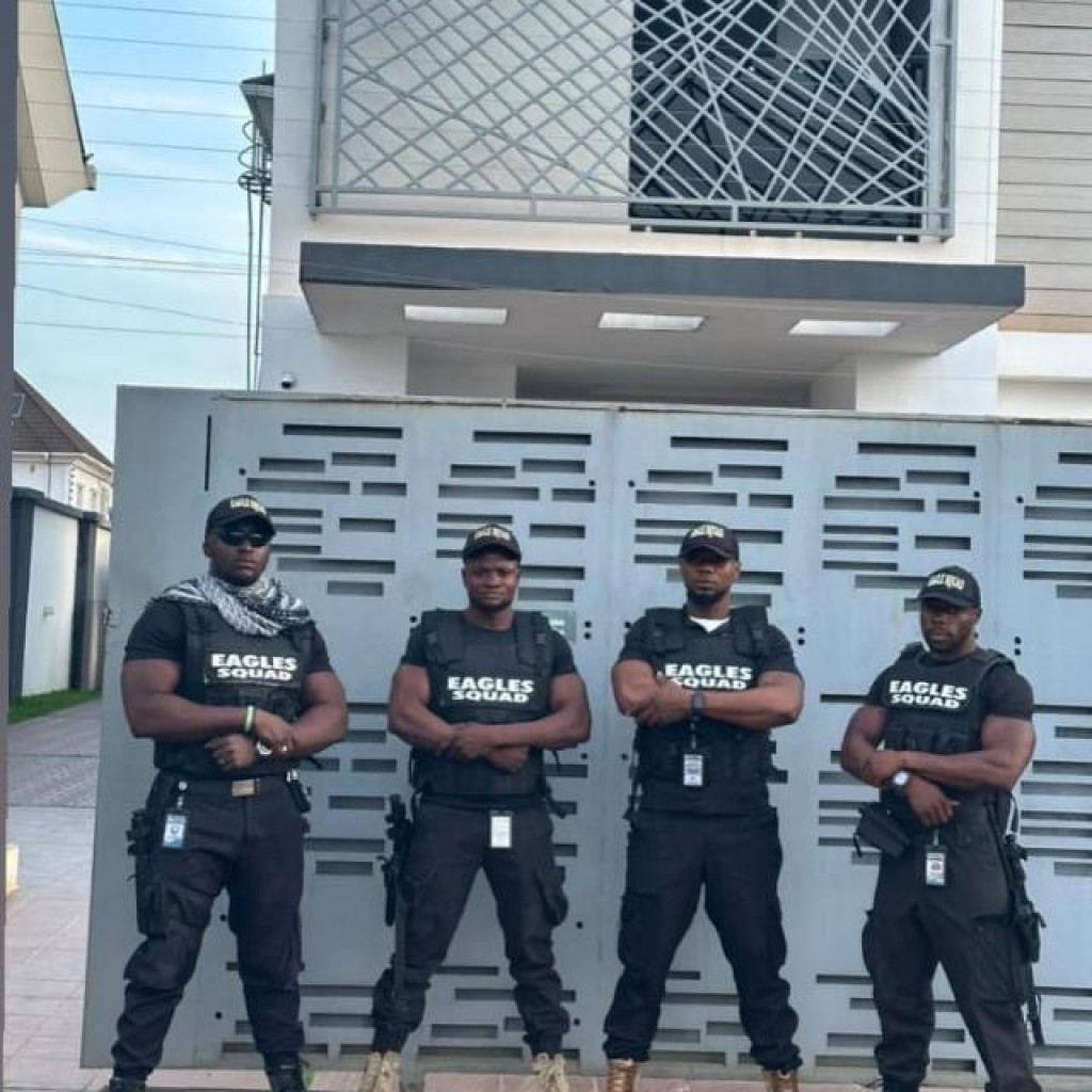 Eagles Squad Protections Abuja FCT: Event and Manned Security