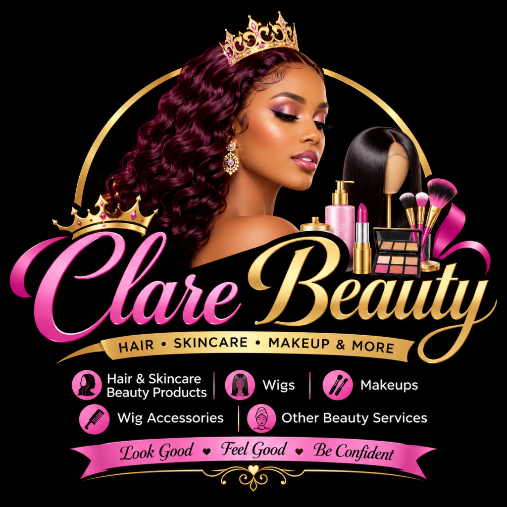 Clare Beauty Enugu-Ezike: 24/7 Beauty Salon and Product Supplier