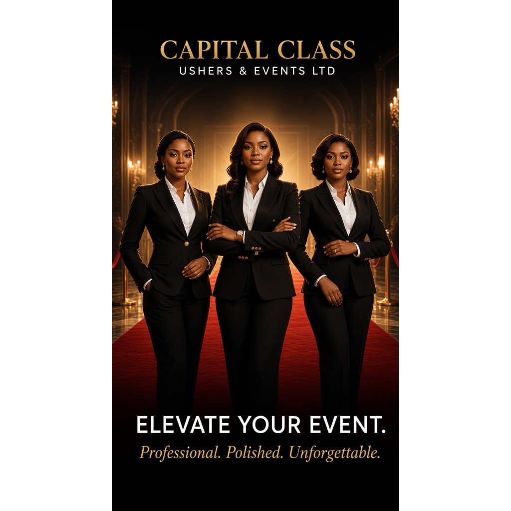 Capital Class Ushers and Events Asokoro Abuja Event Staffing