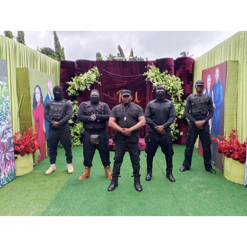 Akinza Security Abuja Close Protection and Bodyguard Services