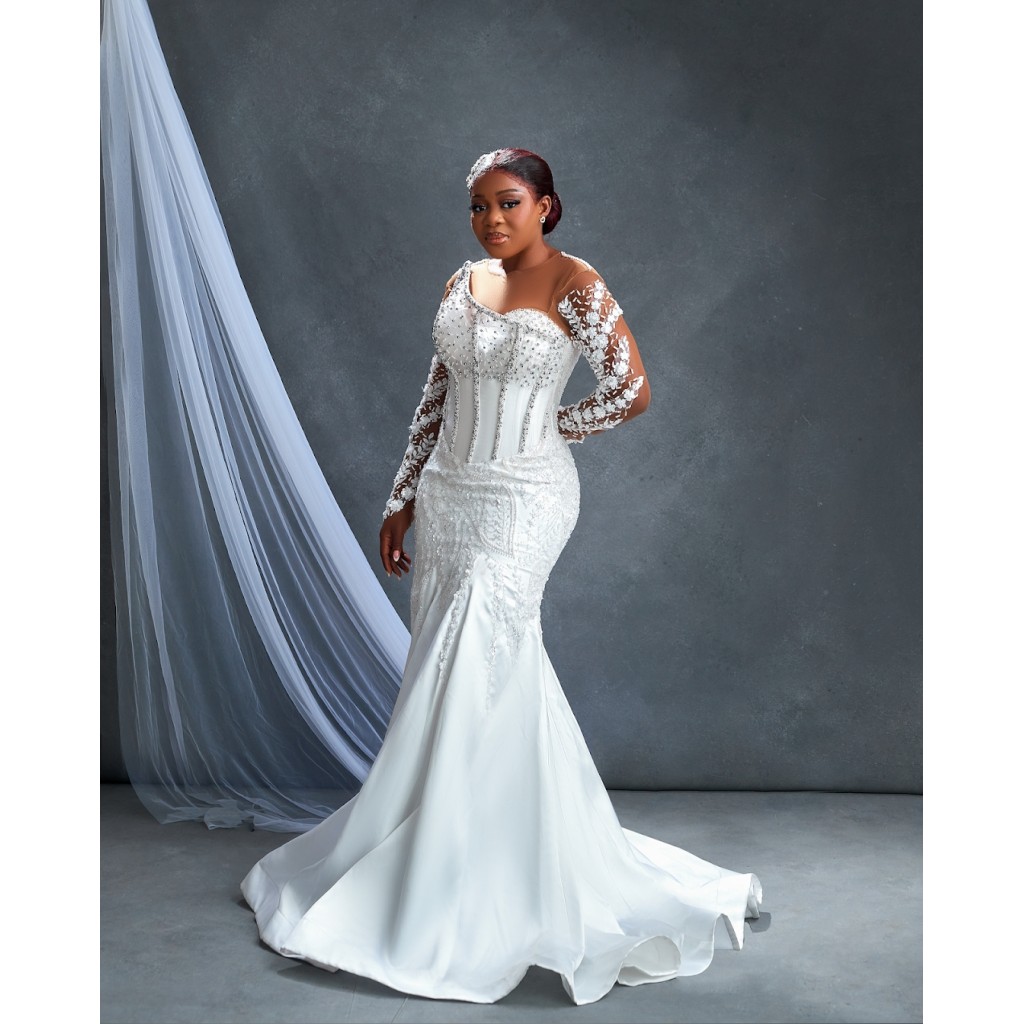 Uz Fashion Branded — Bridal and Bespoke Wedding Wear Sangotedo Lagos