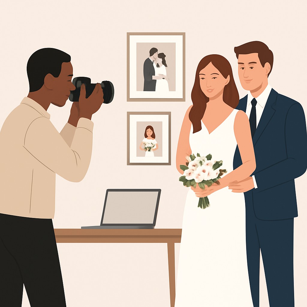 A. Malik Photos Studios and Printing Press, Bali Taraba Wedding Photos