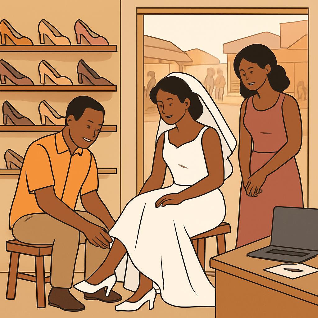 Abdulwahab Shoes Empire Zuru: Bridal and Formal Footwear Store
