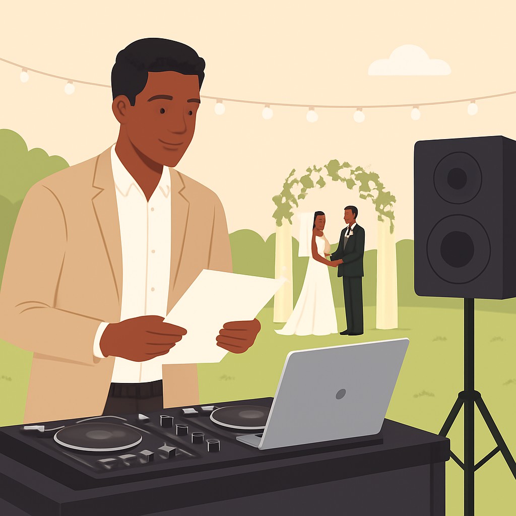 Aby Musical Uyo: Wedding DJ and On-Site Sound Equipment Hire