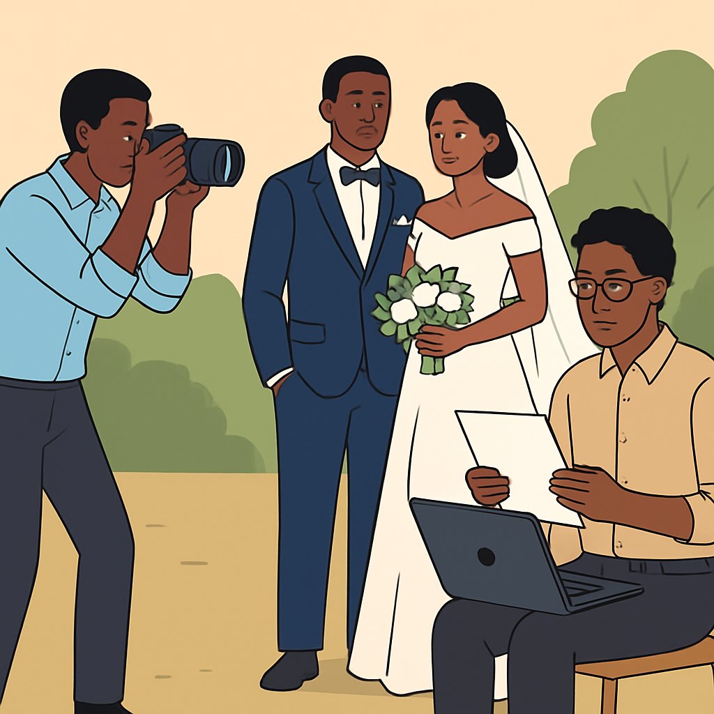 Ademighty Photography & Multimedia Studio Egbeda, Ibadan Wedding Media