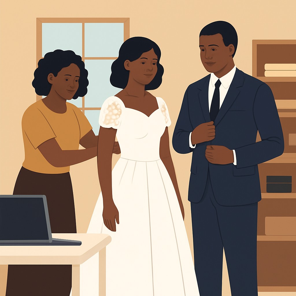 Aleesha Northern Designs Kaduna Bridal and Men's Tailoring, Delivery