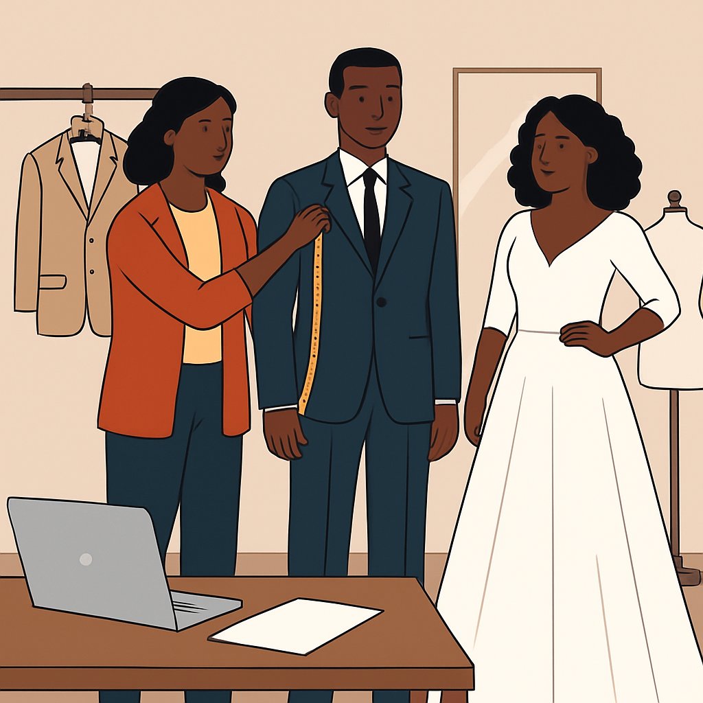 Assukar Clothing Daura, Katsina — Custom Wedding Tailoring and Design