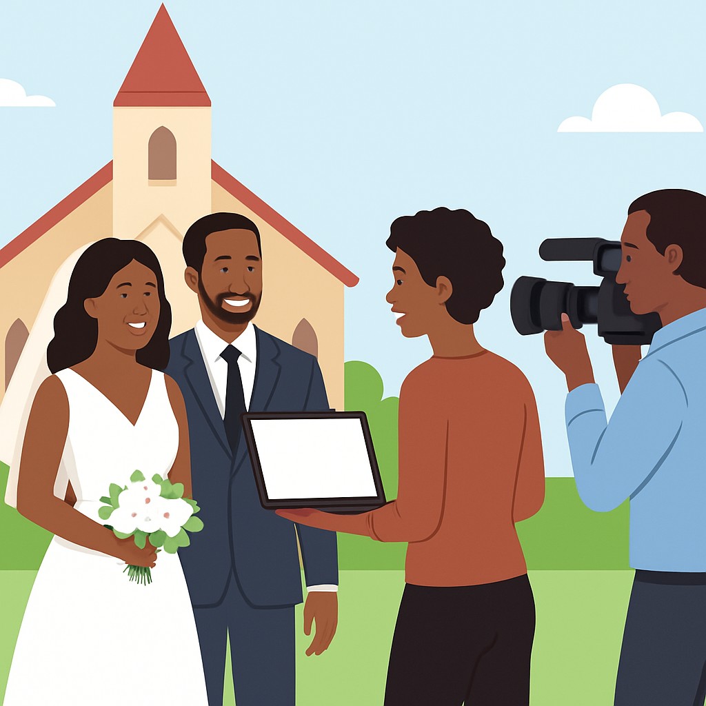 Ave Maria Photo and Video Coverage, Isuofia Wedding Photo and Video