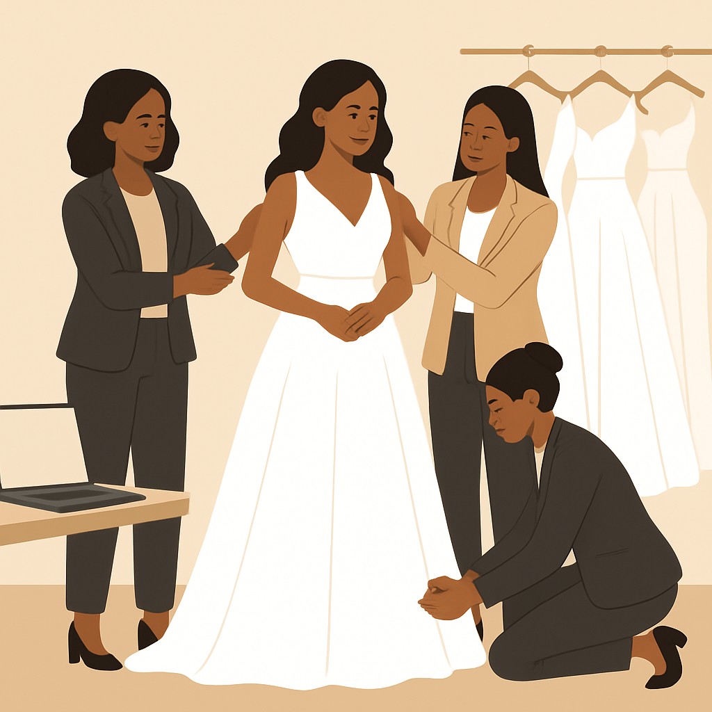 Azedna Global Bwari Bridal Gowns, Accessories, Fittings & Alterations