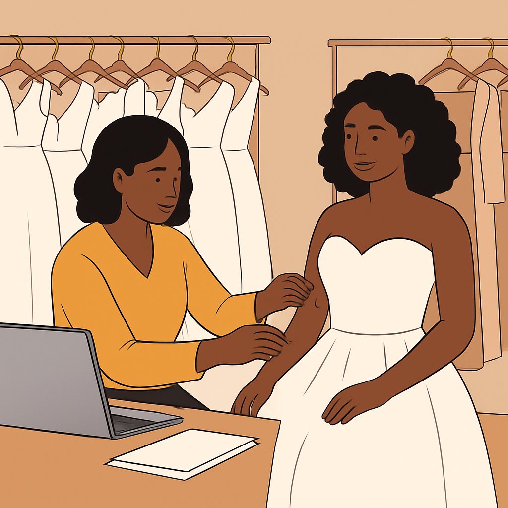 Beeve Creation Gboko: Bridal and Custom Tailoring, Alterations