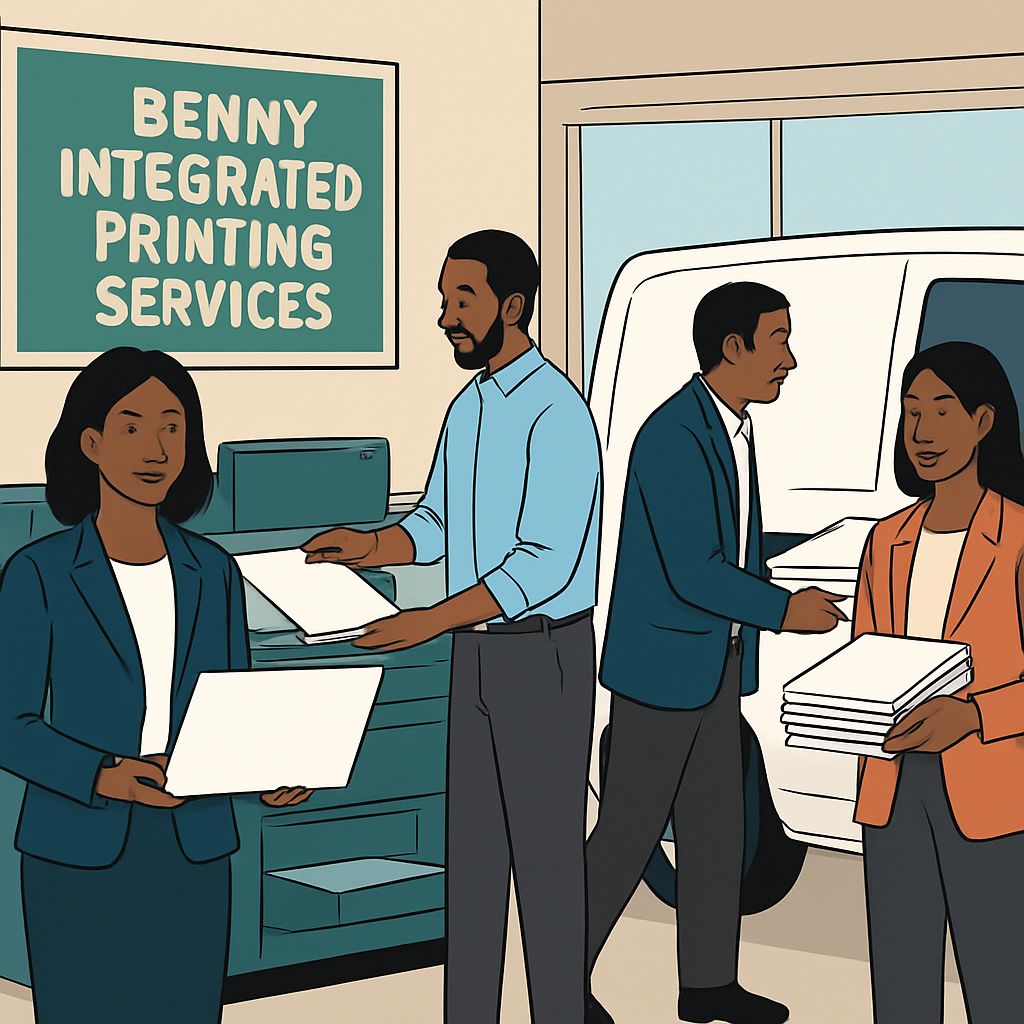 Benny Integrated Printing Services, Kuje — Print Shop and manufacturer