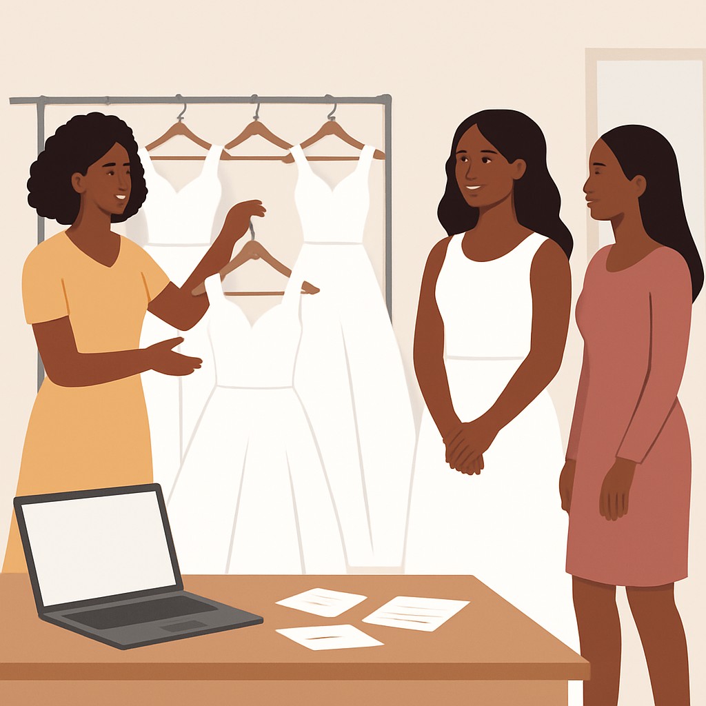 Benny White Kollection Owase, Warri — Bridal Gowns and Formal Wear