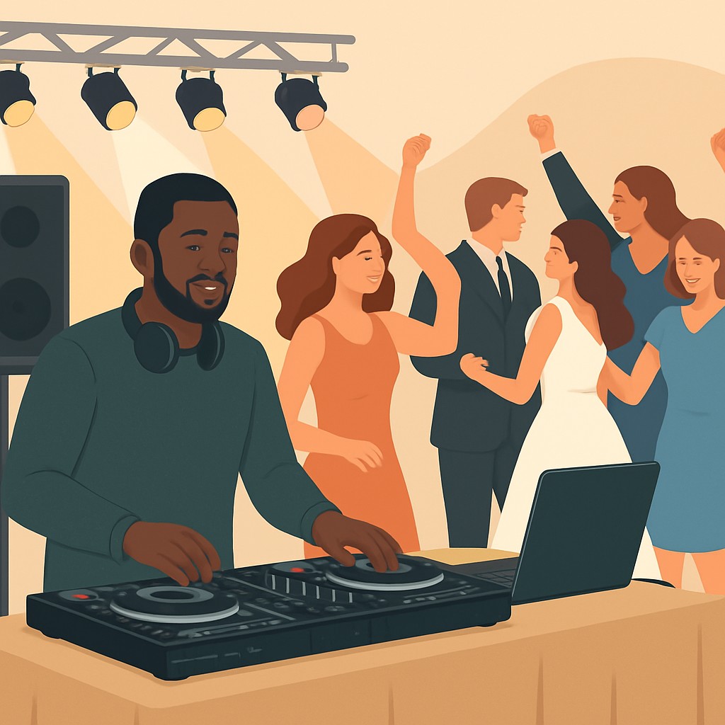 Big DJ Iness Ughelli Wedding and Event DJ Services, Delta, Nigeria