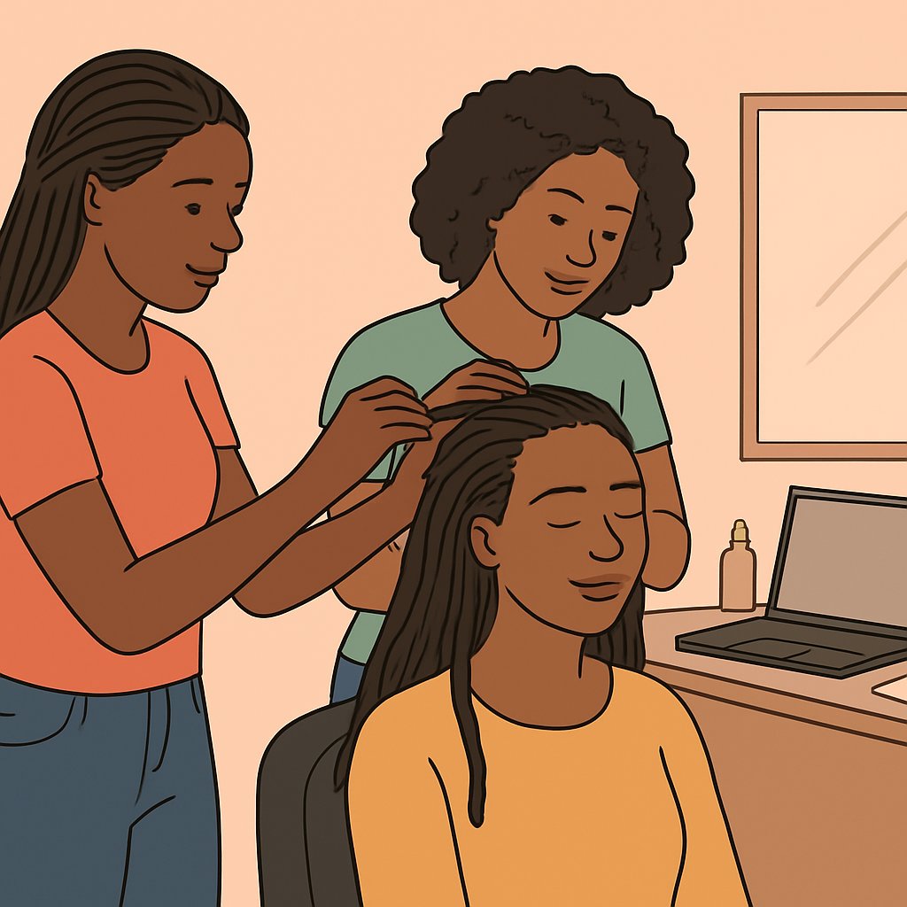Biorganeeks Uselu, Benin City: Natural Hair, Scalp Care & Bridal Locs