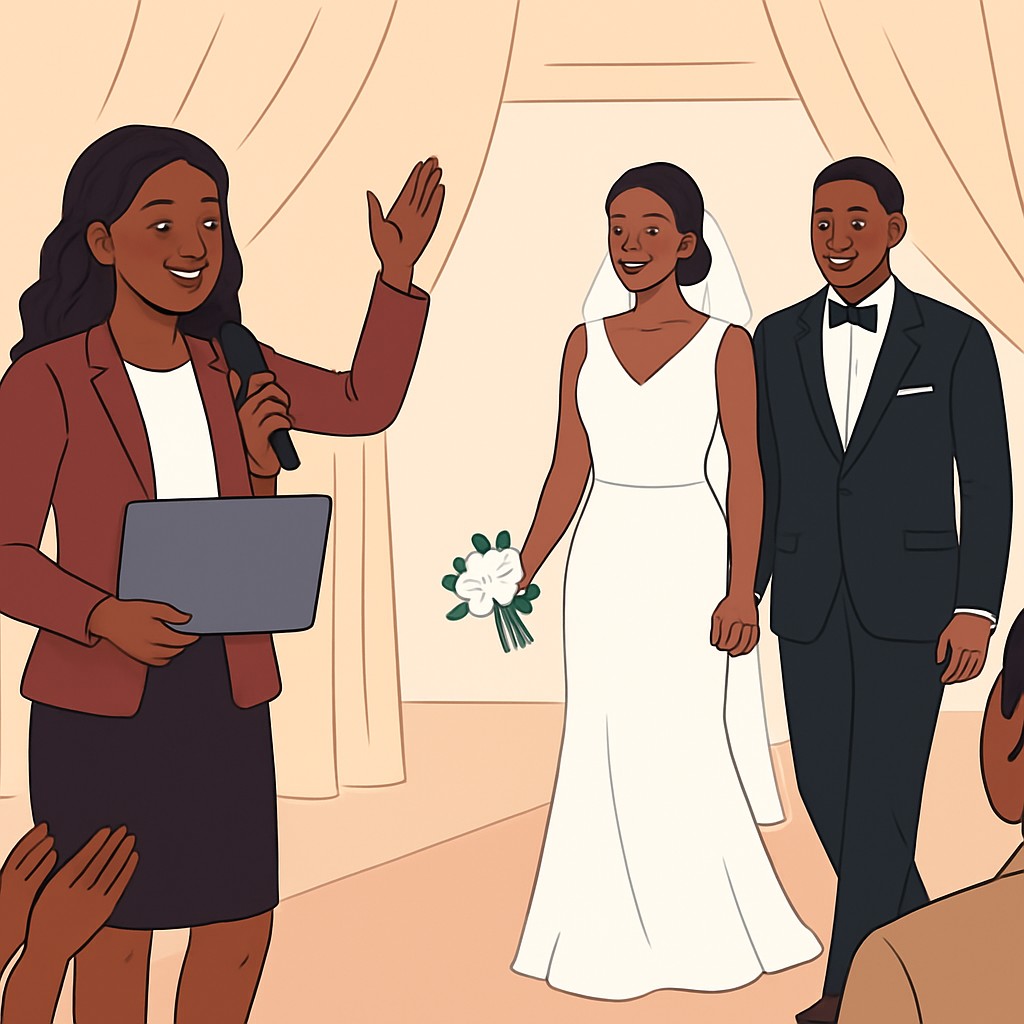 BJosh Global Services Lagos, Nigeria Wedding Planner, MC and Host