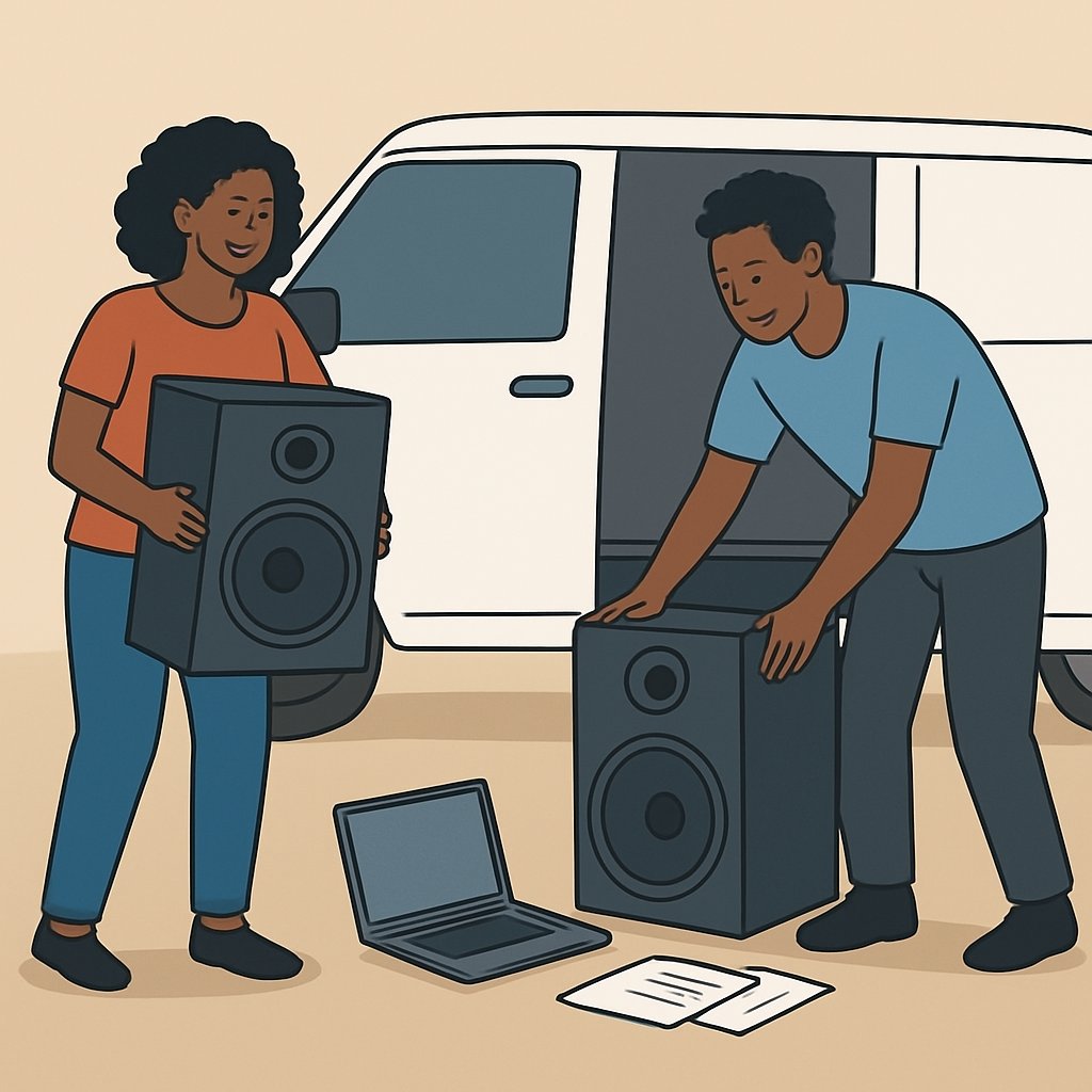 Black VKA Wedding DJ Service in Benin City with Delivery & Setup