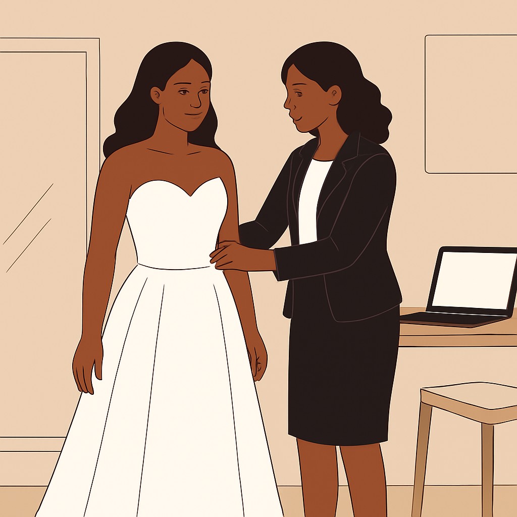 Blessed Fashioned Enterprise Makurdi Custom Bridal Gowns and Fittings