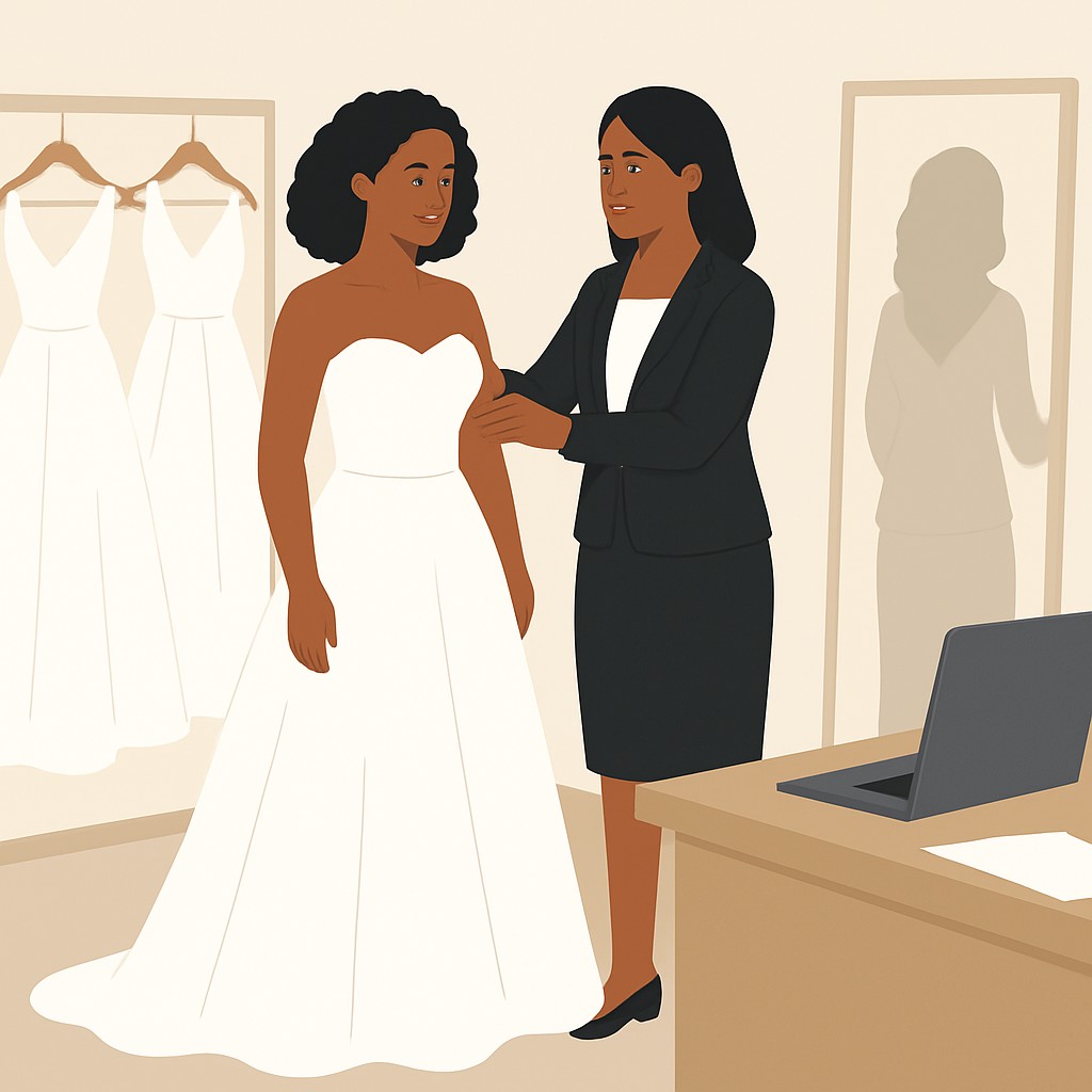 Blossom Bridal Jos: Bridal Shop, Wedding Gowns and Fittings