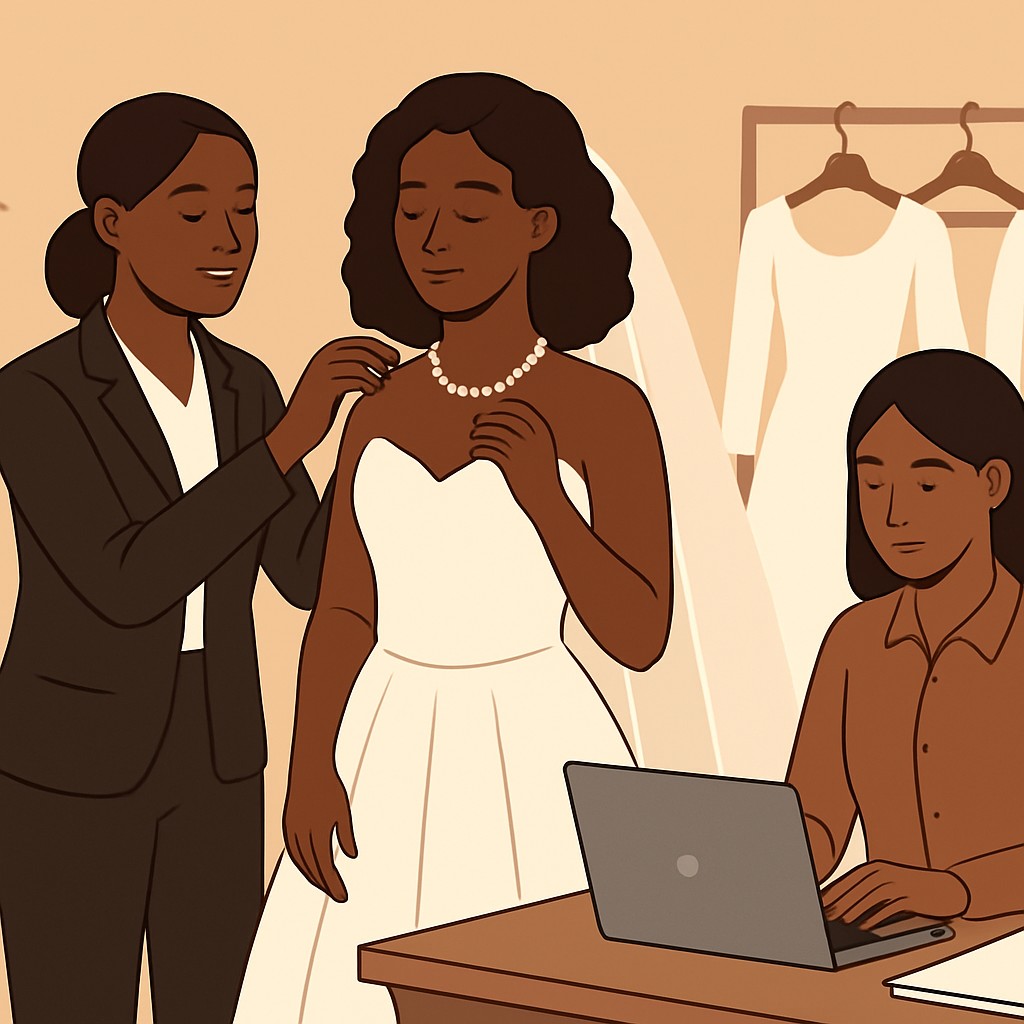 Bridal City Uyo, Akwa Ibom — Bridal Gowns, Fittings, Accessories