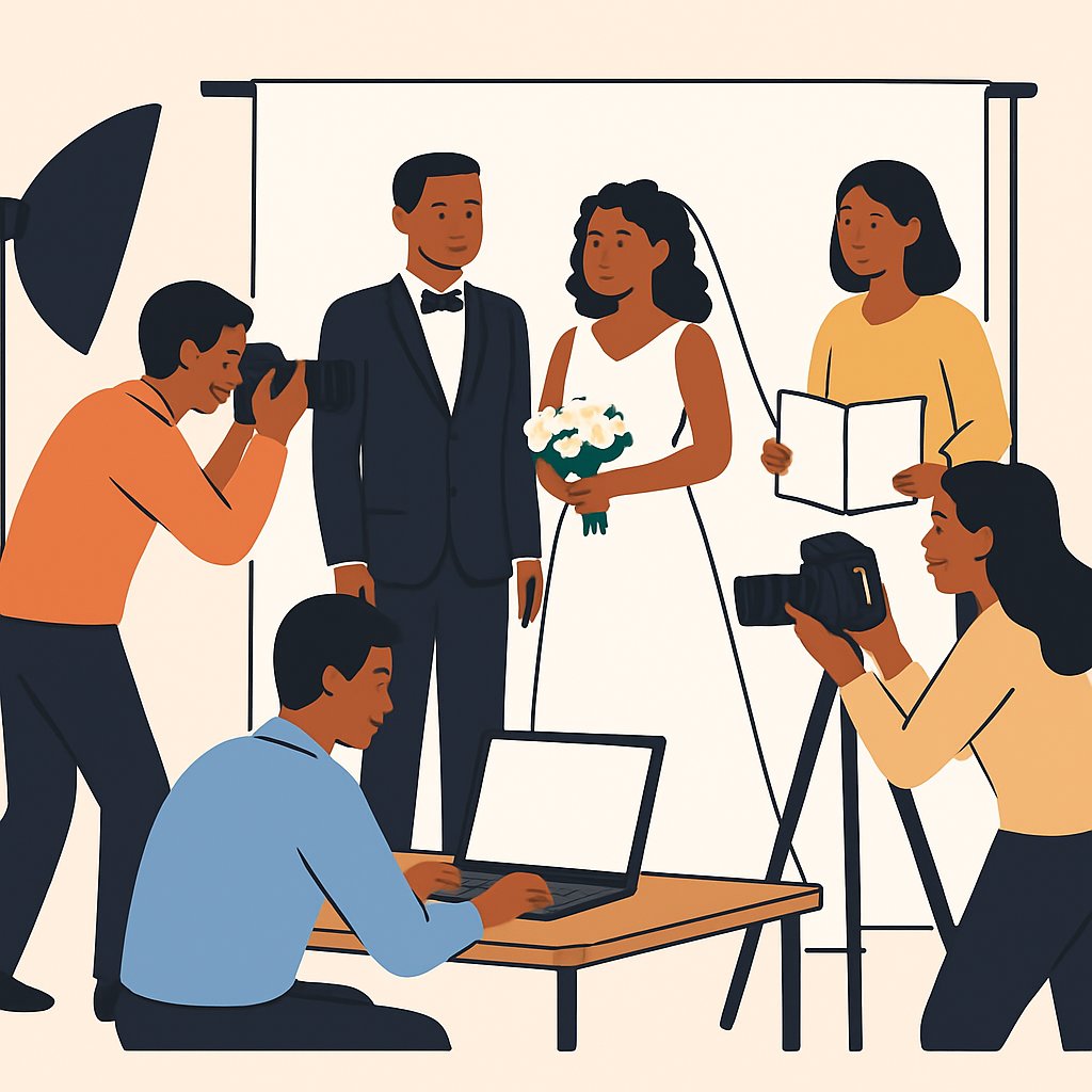 Brumas Studio Aba North: Wedding and Event Photography Services