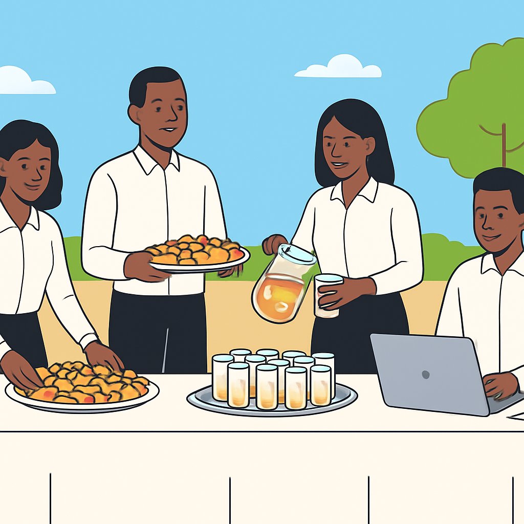 Bukdel Delicacies Abule Egba, Lagos Food, Small Chops and Drinks