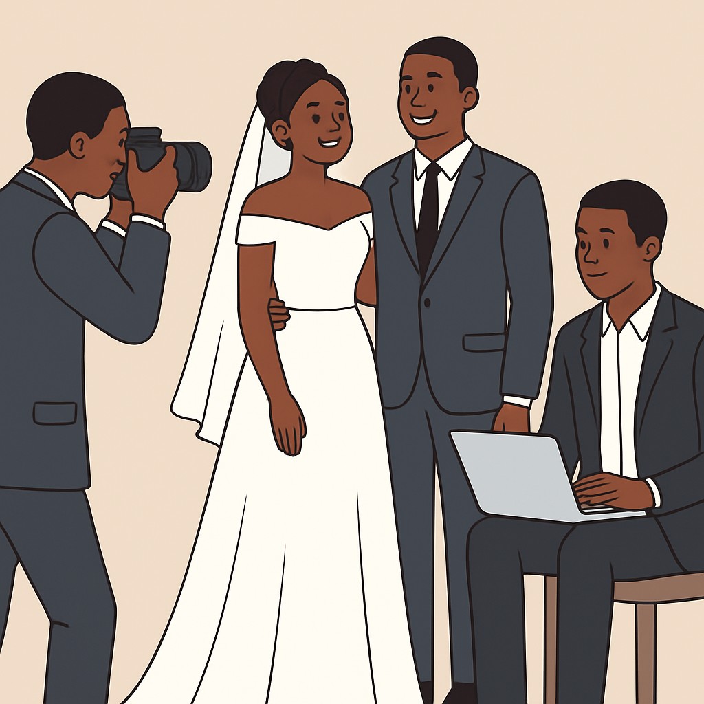 Camgod Studios, Offa, Kwara - Wedding Photography and Studio Services