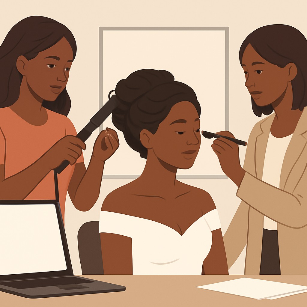 Candy Tee Beauty Collections Ijero, Ekiti — Bridal Hair and Makeup