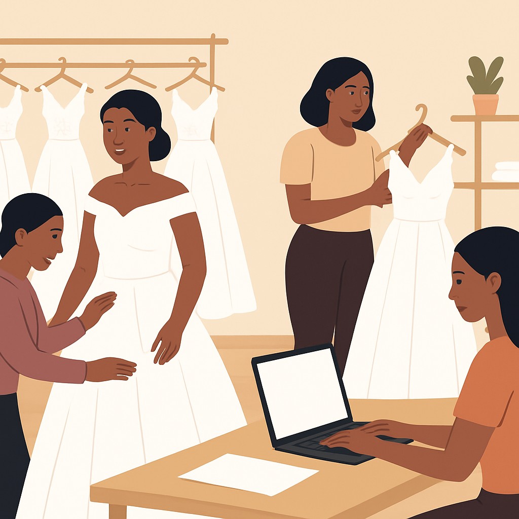 Celas Bridal And Rentals Oyi, Anambra: Bridal Gowns, Rentals, Fittings