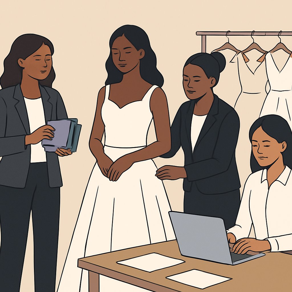 Chandely Boutique Yola: Bespoke Bridal Gowns and Alterations