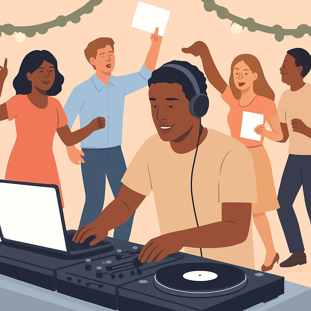 Classic DJ Bossline Ado Ekiti Wedding DJ Sets and Event Mixing