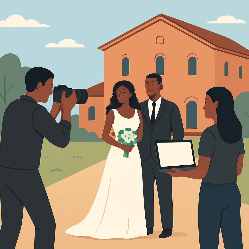 Classic Visuals Ibadan Wedding and Event Photography on Location