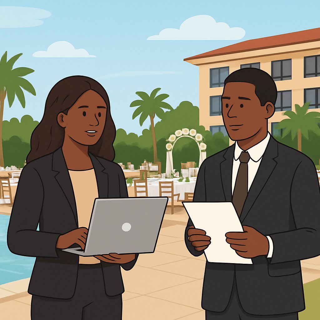 Cosmila Suites and Hotels Awka: Extended-Stay Hotel Wedding Venue