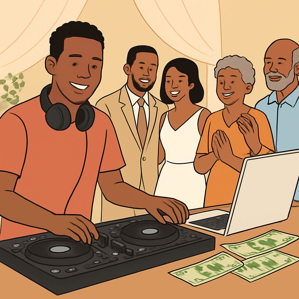 Creative Mind Enterprise Bauchi DJ Service for Weddings and Events