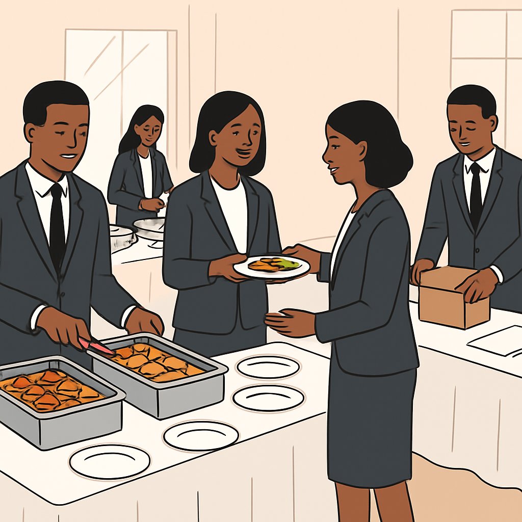 Dalal Restaurant Kano: Buffet Catering, Reserve Event Space, Delivery