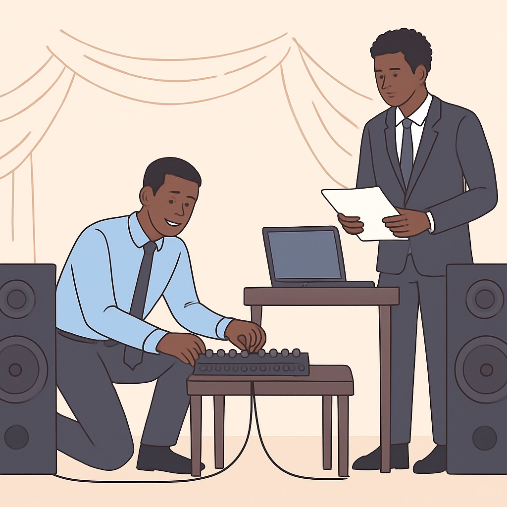 Dan Son Of God Audio and Visual Studio Enugu Wedding DJ Services