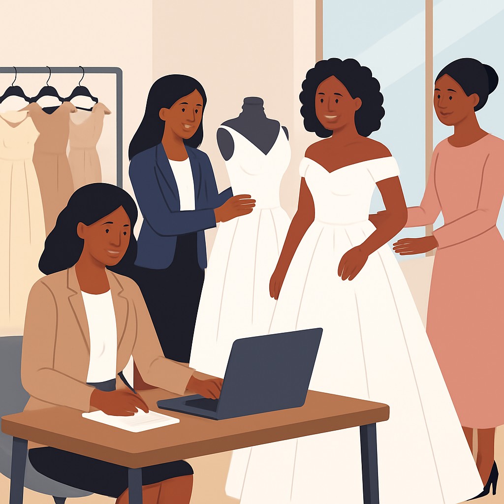 Dasilvinhos Wears Calabar Bridal and Occasion Wear Boutique Shop