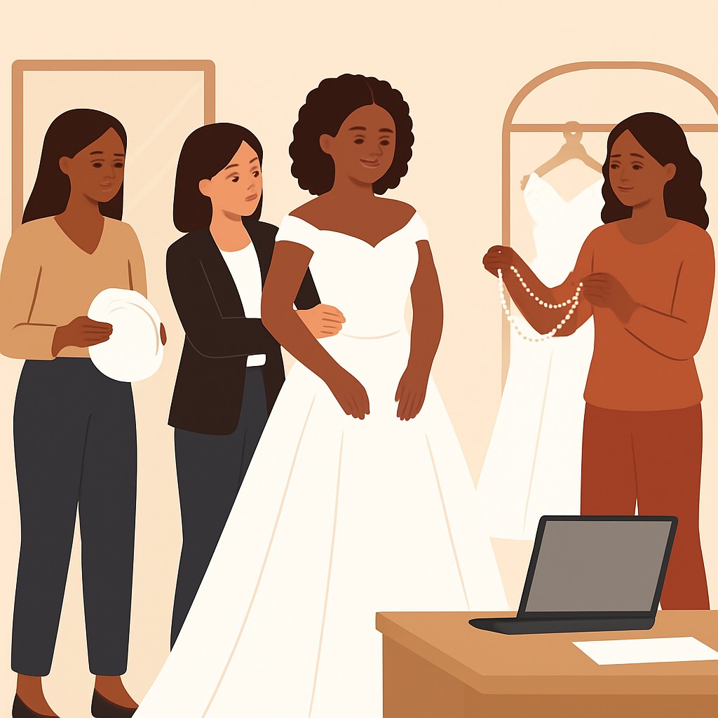De Walters Collections Uyo: Bridal Attire & Accessories Shop