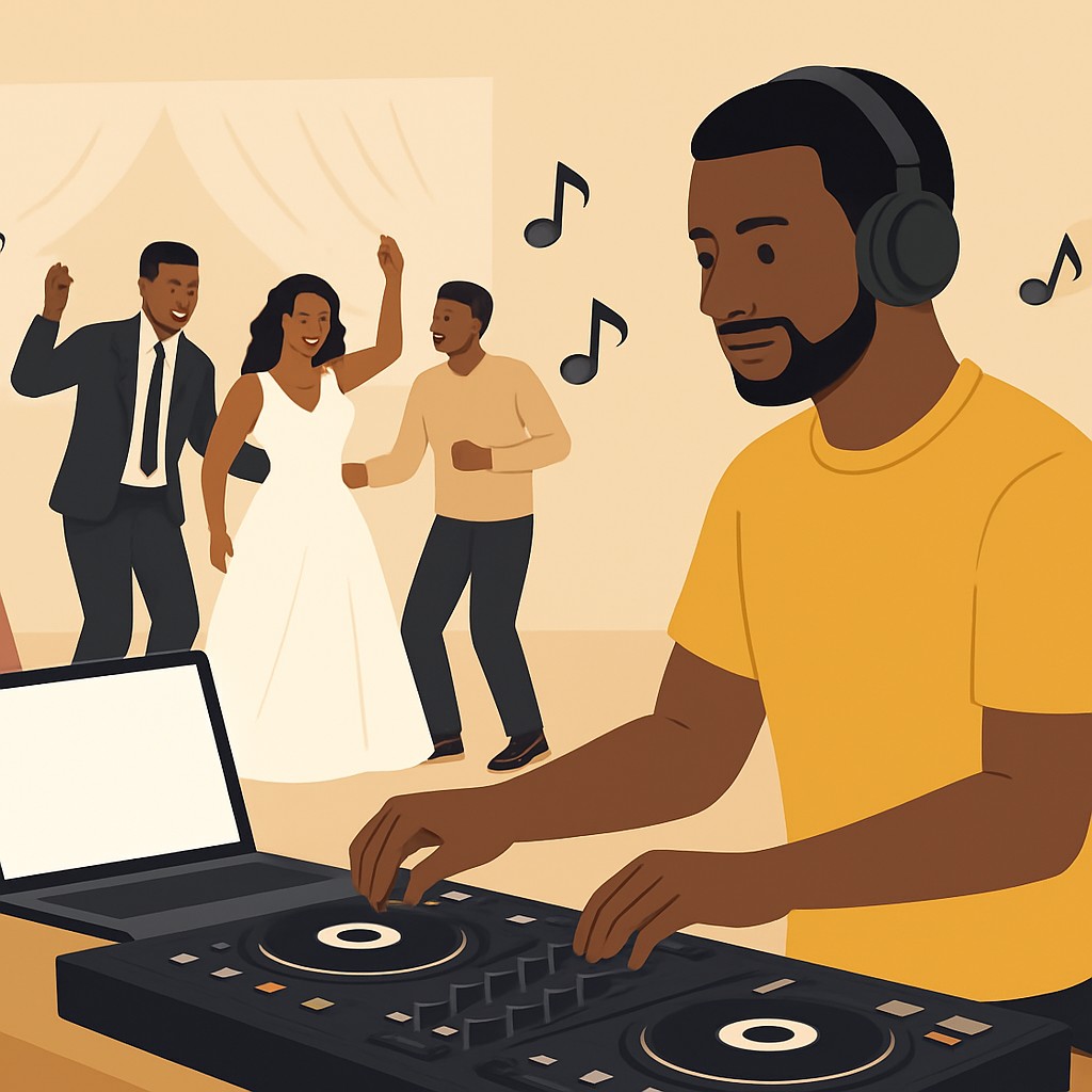Deejay Zeeno Bwari, Abuja - Wedding DJ and Event Music Services