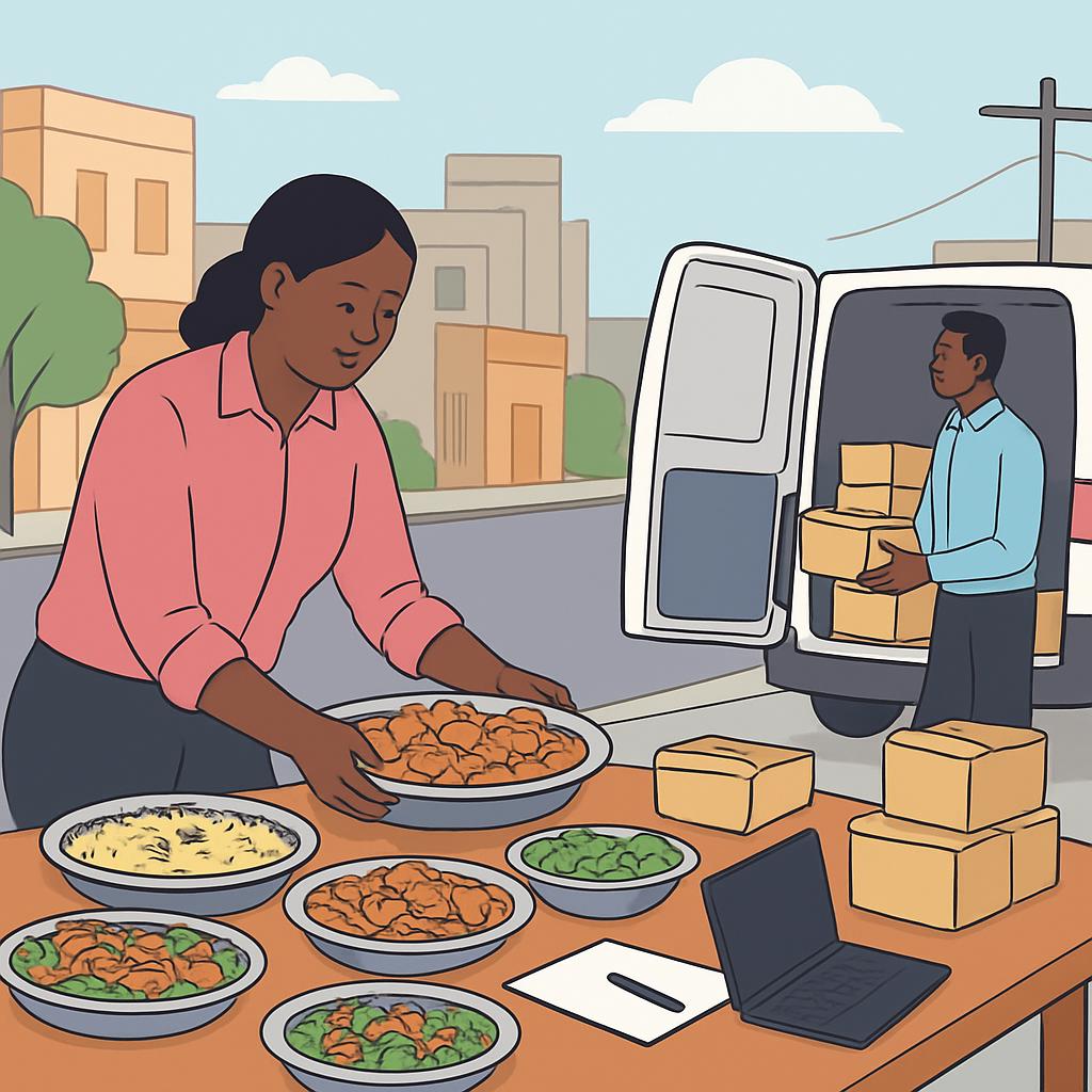 Demtak Ovenz Lagos Caterer — Orile Iganmu Delivery and Takeout