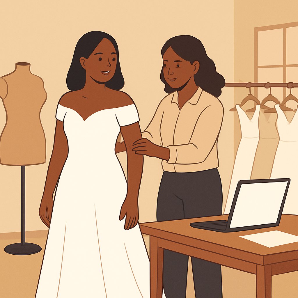 Dennis Professionals Vandeikya, Benue — Bridal Boutique and Tailoring