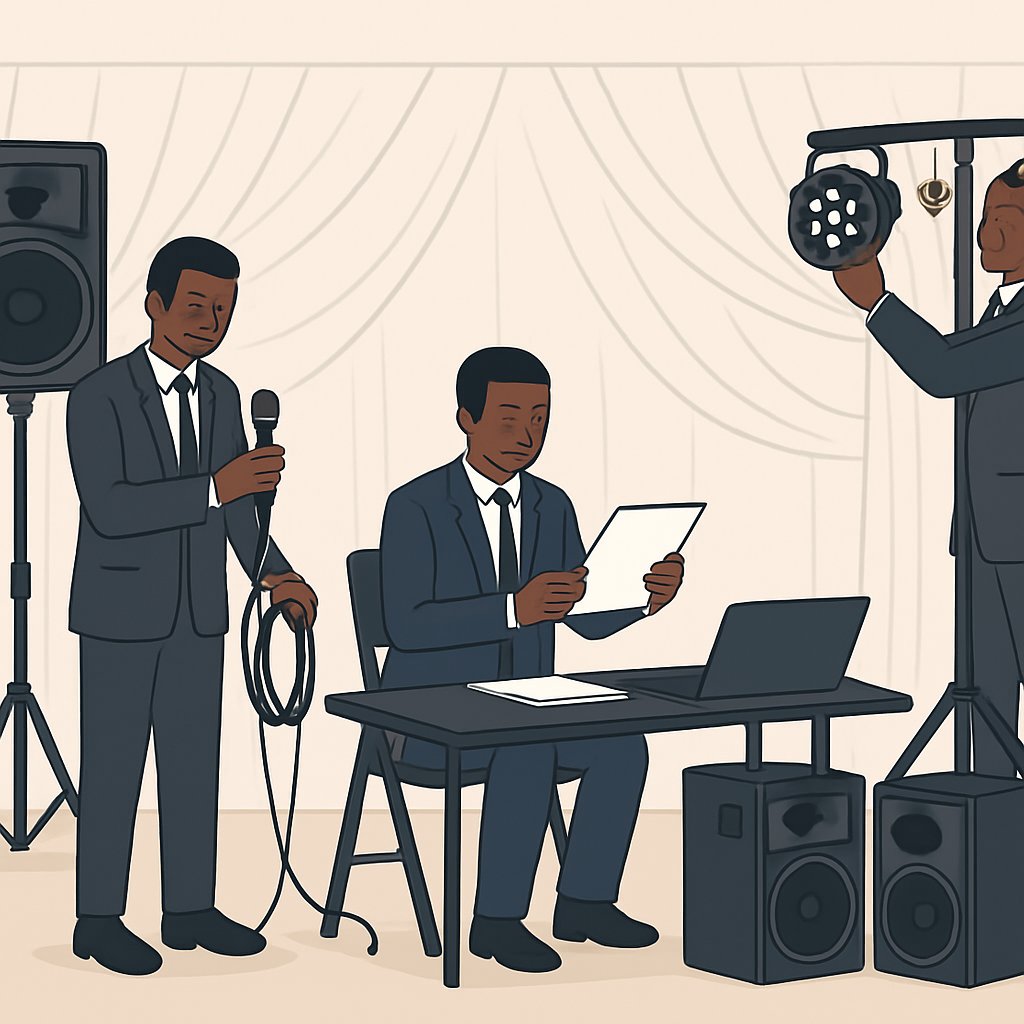 Diffeel Music World International Lokoja AV Equipment Rental