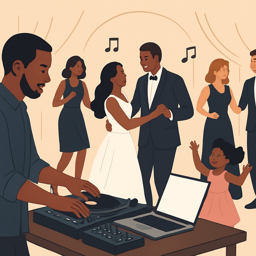 DJ AMA Akure Wedding Reception and Event DJ Service at FUTA Ondo