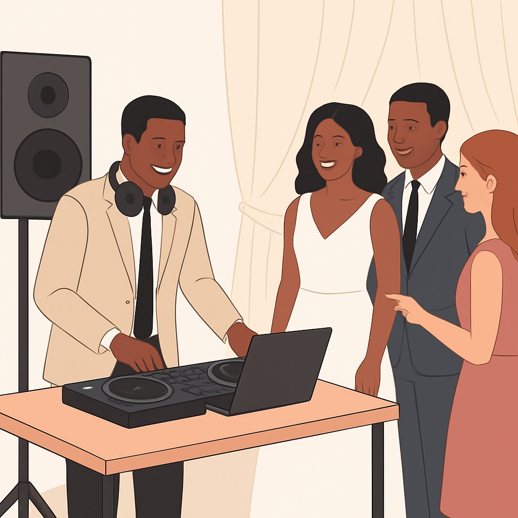 DJ Aminus Tech World Umuahia Mobile Wedding DJ Services for Weddings