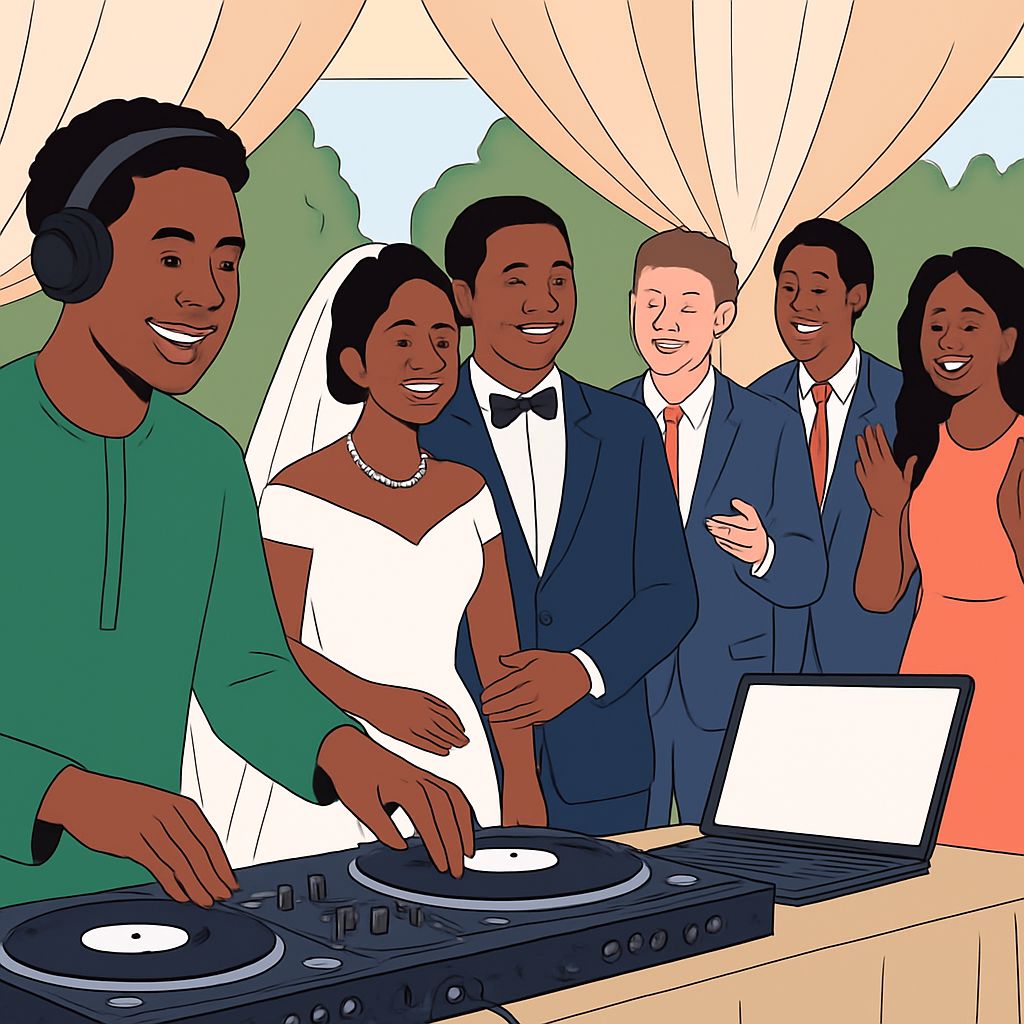 DJ Answer Lg Mix Port Harcourt Wedding DJ Service 24/7 Rumuokoro